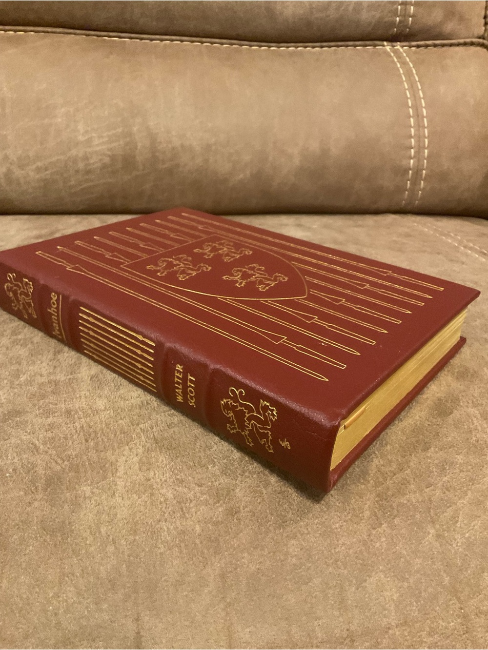 Easton Press Ivanhoe Collectors Edition